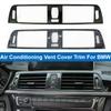1pcs Car Center Console Air Conditioning Vent Trim Fit for BMW 3/4 Series F30 F31 F32 F36-2013-2019