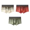 1/3 PCS Boxer Men Underwear Fashion New Boxershort Mens Loose Panties Man Breathe Briefs Size L-3XL