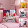 The Summer Hikaru Died Anime Pillow Case Safe Custom Photo Pillow, Anti-fade Brushed Fleece Cushion, Maternal & Infant Safe.