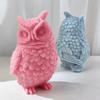 Standing Owl Silicone Molds Epoxy Resin Mold  Candle Molds Table Ornament Making Tool for Making Craft Supplies