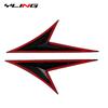 For VW Accessories Goft 4 5 6 7 Gti Car Side Body Fender Door Decor Cover Blade Flank Wing Emblem Badge Auto Tuning