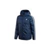 Originals Logo Print Warm Reversible Down Jacket Men Jacket Blue ED5840