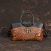 Crocodile Pattern Embossing Shoulder Bags for Women Genuine Leather Crossbody Bag Vintage Design Handbags Purse