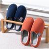 Cotton Slippers Women's Home Autumn and Winter Home Indoor Couple Home Thick Bottom Non-slip Warm Plush Slippers Men