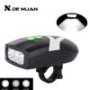 Mountain Bike 3LED Bicycle Horn Light – Electronic Cycling Bell