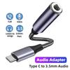 USB Type C To 3.5mm AUX Adapter Cable USB C To 3.5mm Female Headphone Jack Adapter For iPhone 17 16 15 Huawei Xiaomi