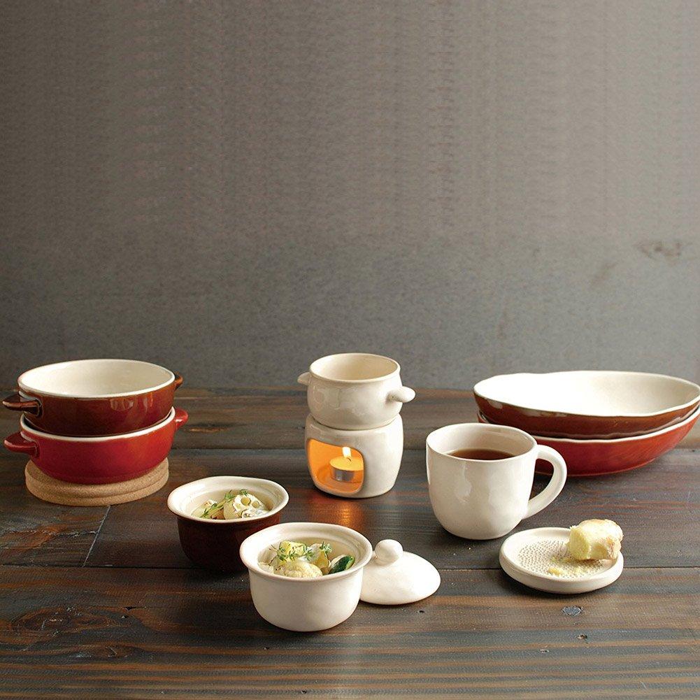 KINTO Cup Saucer Hokkuri Cafe Sweets Brown 23626 &