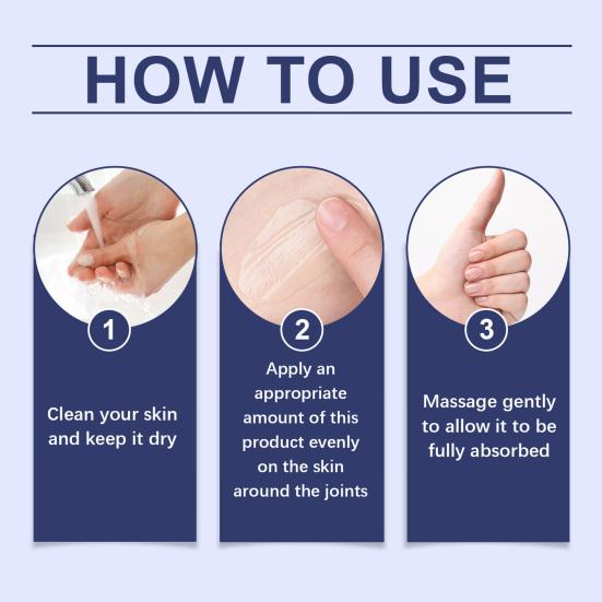 1/2Pcs 100G Joint Care Cream Sports Soothing Cooling Gel with Menthol Frankincense Fast Acting Absorbing Men Women Body Pain Relieving Gel