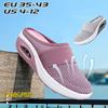 Women's Casual Sandals Non-slip Platform Sandal Breathable Mesh Hole Shoes Outdoor Walking Slippers