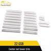 22 GS8 Front Grille Trim Anti-Scratch Bright Strip Decoration Sticker