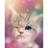 DIY 5D Full Diamond Painting Cartoon Cute Cat Cross Stitch Set Diamond Embroidery