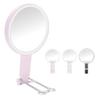 Lighted Magnifying Makeup Mirror Double Sided 1X 30X LED Mirror USB Rechargeable 3 Color Temperature