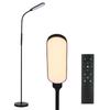 LED Floor Lamp Modern Standing Lights Reading Light 9 Brightness Levels & 5 Light Colors