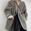 New Autumn And Winter Korean Style Woolen Suit Jacket