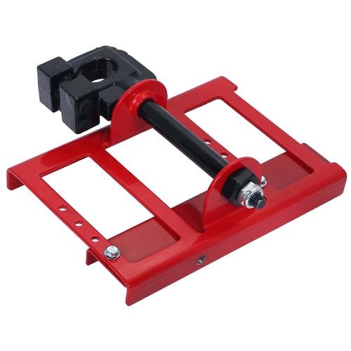 Wood Cutting Guide, Chainsaw, Sawmill, Simple Lumber Attachment, General-Purpose Guide Bar, Red, Grind