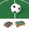 8Pcs Table Soccer Foosballs Replacements Foosballs Table Balls Enduring Tabletop Game Small Football Table Soccer Balls