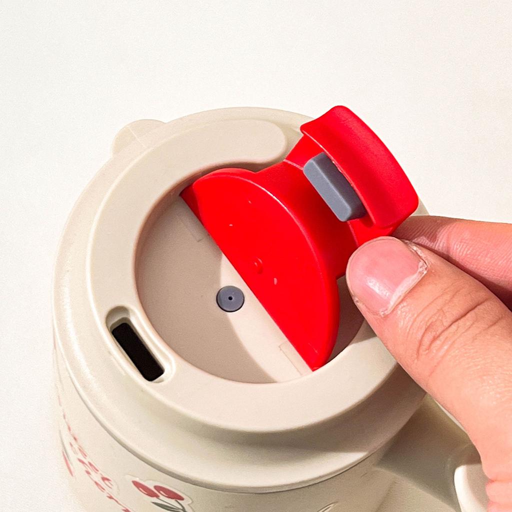 430Ml 304 Stainless Steel Double Walled Coffee Mug With Handle Portable Sealed Water Cup Office Milk Coffee Cup Tumbler