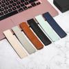 Office Meeting Pu Leather Elastic Buckle Pen Bag Pen Clip Pencil Case Pen Holder