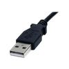 STARTECH 5V USB To DC Type M Power Cable - 2m - Black - Lifetime Warranty