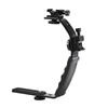 L Shaped Flash Bracket Holder Hot Shoe Mount for Flashlight DV Camcorder 120135 Film Camera