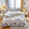 Комплект постельного белья Chinoserie Blossom Cotton Reversible Duvet Cover Set King Queen Double Full Twin Single Size