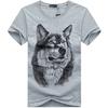 Men's Fashion Summer Spring Casual Short Sleeve O-Neck T-shirts and Tops