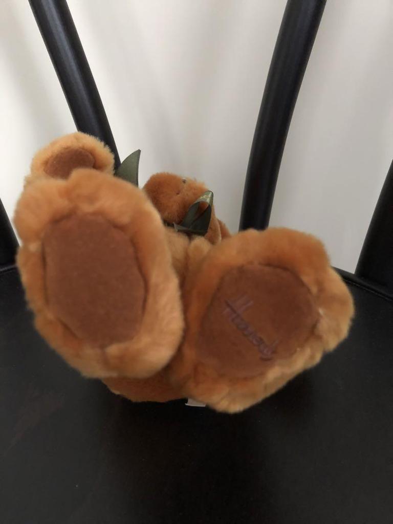 [USED] Harrods Brown Plush Teddy Bear Soft Toys