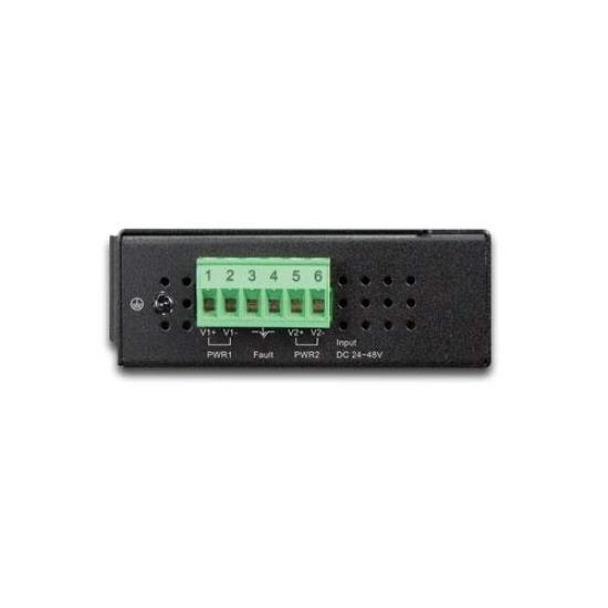 Single Port Gigabit PoE Injector Switching Hub []PLANET IPOE-171-95W 802.3bt