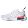 NMD_R1 White Bright Red Men Sneakers Cloud-White Core-Black IF8028