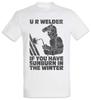 U R Welder Men's T-Shirt Welding Welder Welder Locksmith