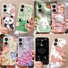 New Cartoon Pattern Cover For Xiaomi Redmi 12 13 13C K60 Ultra K70 Note 13 Pro Bumper Anti Drop Liquid Soft Silicone Pretty Phone Case Shell For Redmi