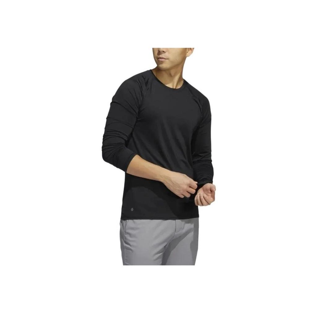 Adidas X Golf Aeroready Comfortable Soft Skin Long Sleeve T-Shirt Men Tops Black H56766