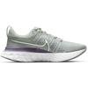 Nike React Infinity Run Flyknit 2 Light Silver Lilac Women Sneakers Grey Infinite-Lilac Barely-Green CT2423-005