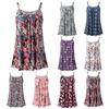 Women Summer Printed Sleeveless Vest Blouse Tank Tops Camis Clothes 