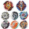 Assorted Durable Alloy Spinning Top Toys Available In Eight Colorful Designs For Play