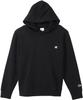 Sweatshirt Kids Long Sleeve Cotton USA One Point Logo Embroidery Hooded Sweatshirt Basic Black 160 [Champion] 100% CK-Y101/CK-Y101Z/CK-T101