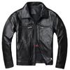 Men Cowhide Coat Vintage Men Leather Jacket Genuine Leather Clothes Men 'S Winter Jacket Motorcycle Biker Jackets
