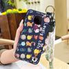 Wrist Strap Dirt-resistant Phone Case For Nokia 5.4 Back Cover Durable Wristband Silicone Soft Case Protective Cartoon