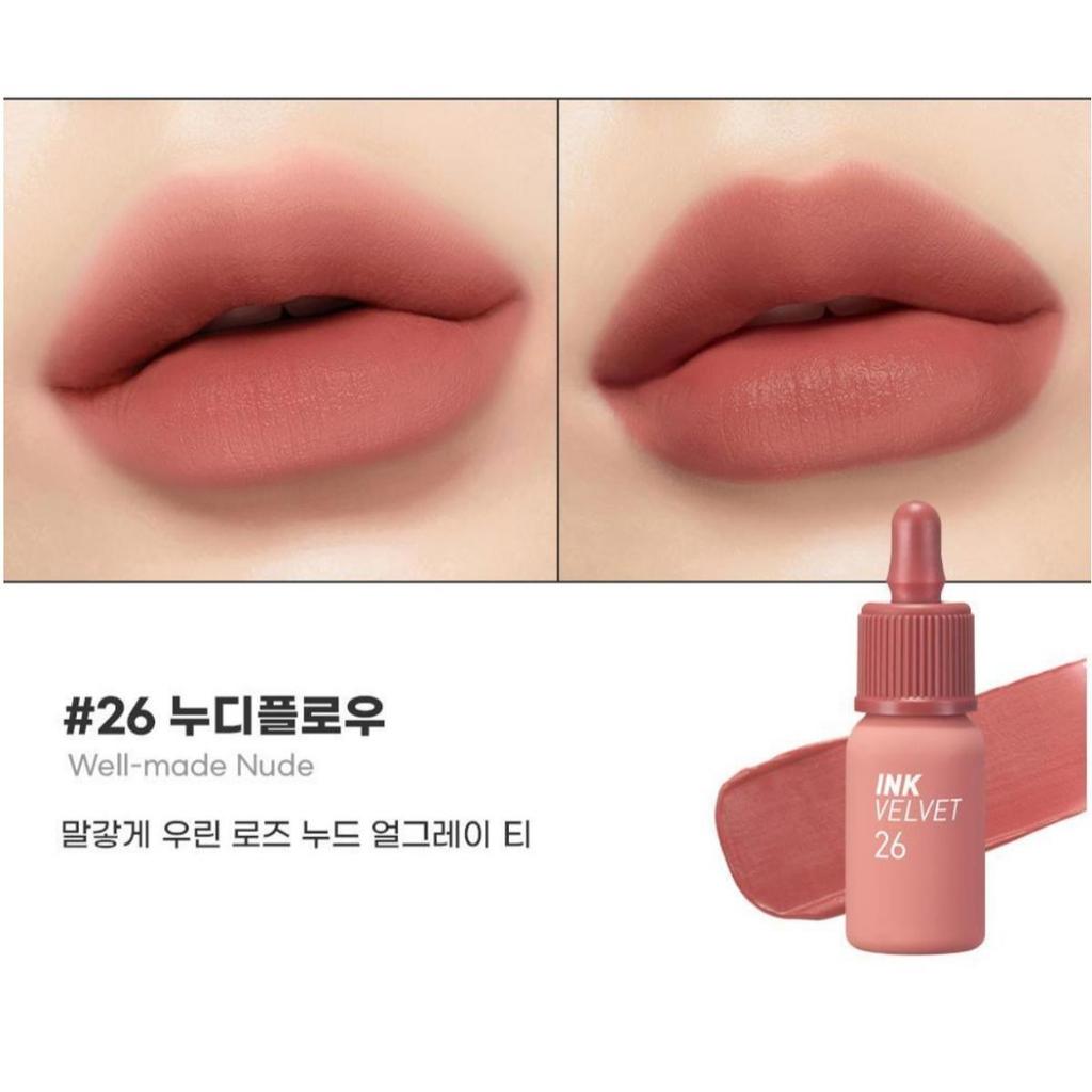 Peripera Чернила бархатные 4г