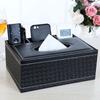 WTEMPO Simple Multifunctional Paper Towel Box Suction Box Tea Table Living Room Remote Control Household Storage Box