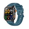 Rainbuvvy HT36 Bluetooth Smart Bracelet 2.01inches IPS BT5.3 Bluetooth Call IP68 Waterproof 540mAh Android GPS Smartwatch Multi-language