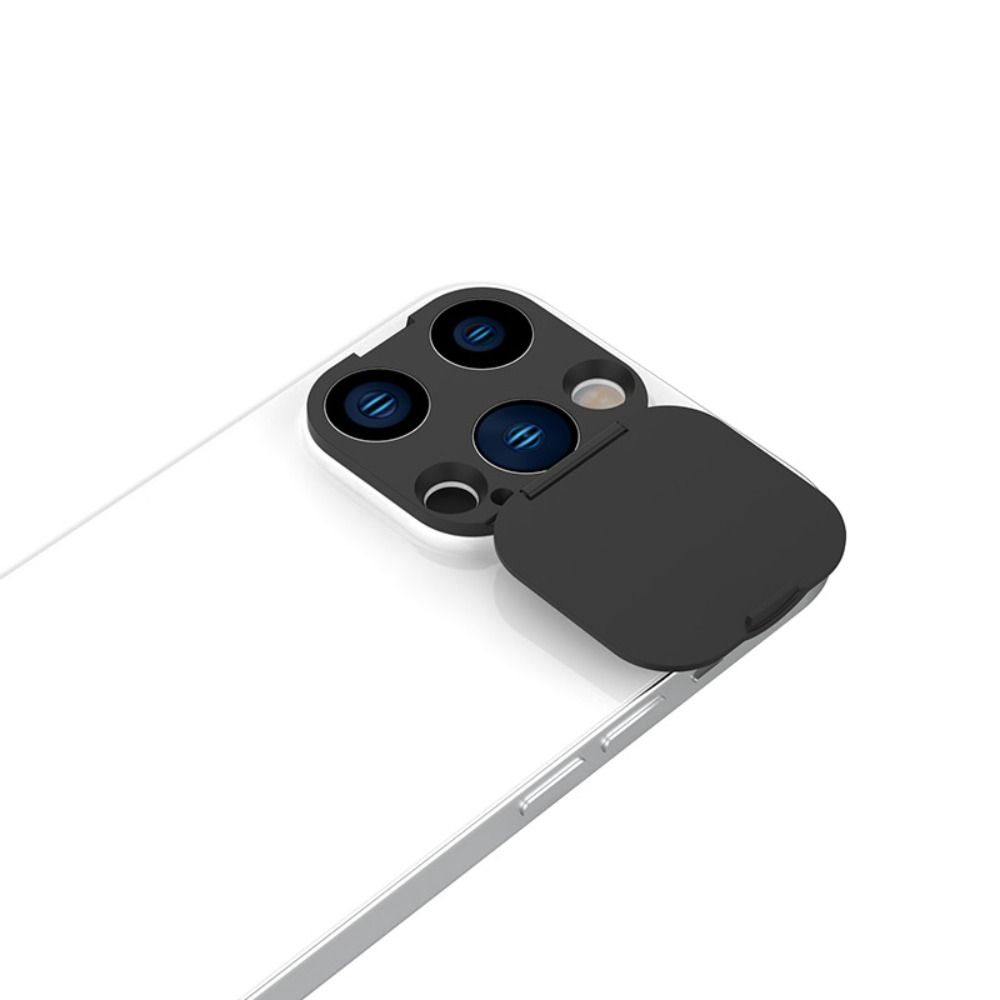 Protective Back WebCam Cover Plastic Privacy Protector Camera Lens Cap for iPhone 16Pro/16 ProMax