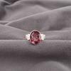 Rhodolite Gemstone 925 Sterling Silver Jewelry Handmade Dainty Ring For Women RR-66-4