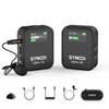 Wireless SYNCO G2A1PRO Volume Adjustment Noise Canceling Function Easy To Operate Comes with a Charging Case Convenient To Carry Video Recording