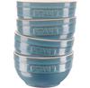 Zwilling Staub Ceramique Bowls 400 Ml, 4 Pieces, Antique Turquoise (40508-151-0)