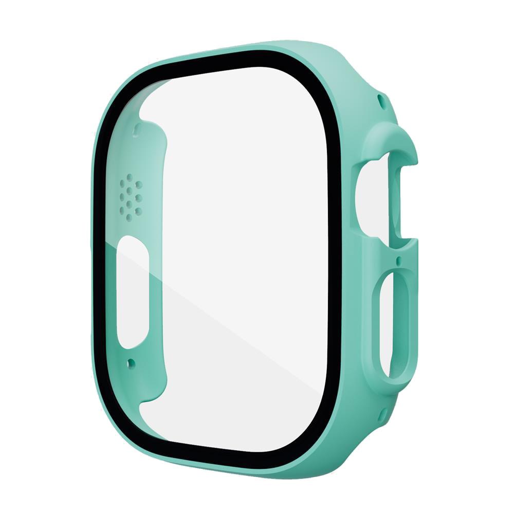 For Apple Watch Case Ultra PC Accessories Screen Protector Around Bumper Toughened Glass Series 8 Pro Apple Watch Case 49mm