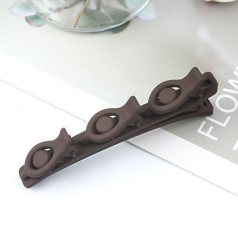 Double Layer Hair Braiding Hairpin Broken Hair Clip Women Girl Bangs Hairpin Korean Fixed Hair Clip Lazy Hair Style Accessories