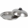 Wahei Freiz ME-7195: Steamer Rack & Cover for 24-26cm Frying Pans, Stainless Steel, Made In Japan