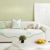 Summer Irregular Sofa Cushion Non-Slip Cool Breathable Living Room Straight Sofa Cover Towel