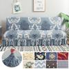 Flower Leaf Geometric All Without Armless Sofa Bed Cover With Skirt Slipcover Fitted Couch Cover Washable High Elastic Fabric